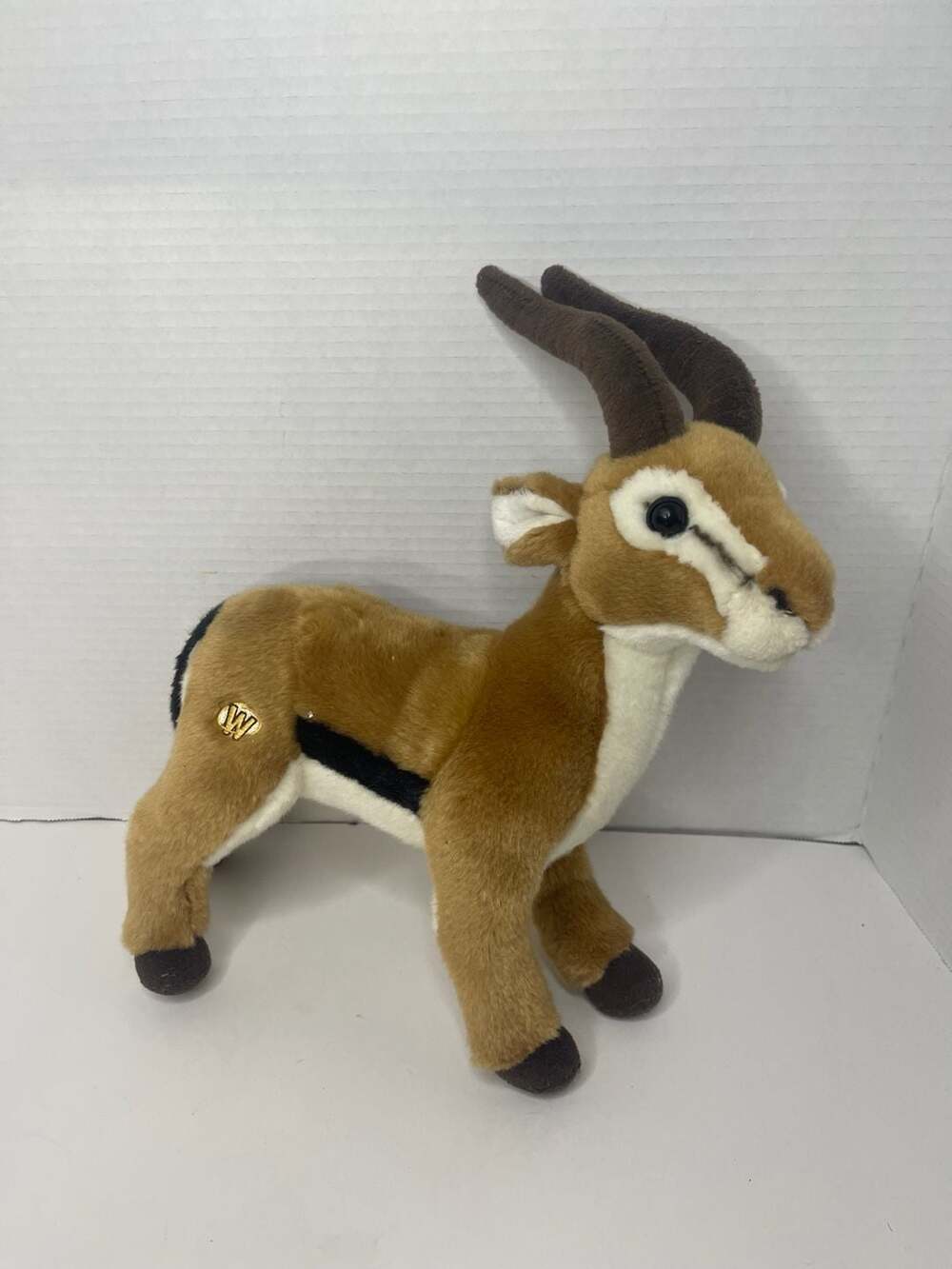 Ganz Webkinz Signature Endangered Dama Gazelle Plush Stuffed Animal